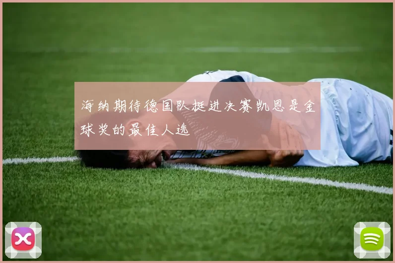 海纳期待德国队挺进决赛凯恩是金球奖的最佳人选